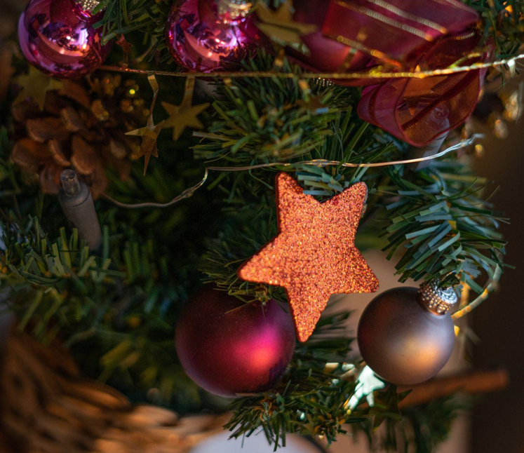 A Growth Mindset with a 10ft Pink Christmas Tree